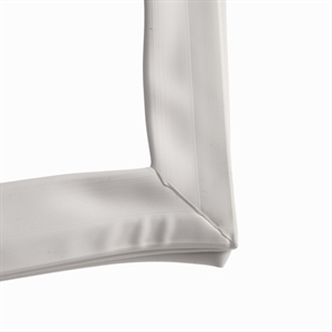 Dørliste med magnetbånd til køleskab fra Blomberg, Gram og andre mærker.